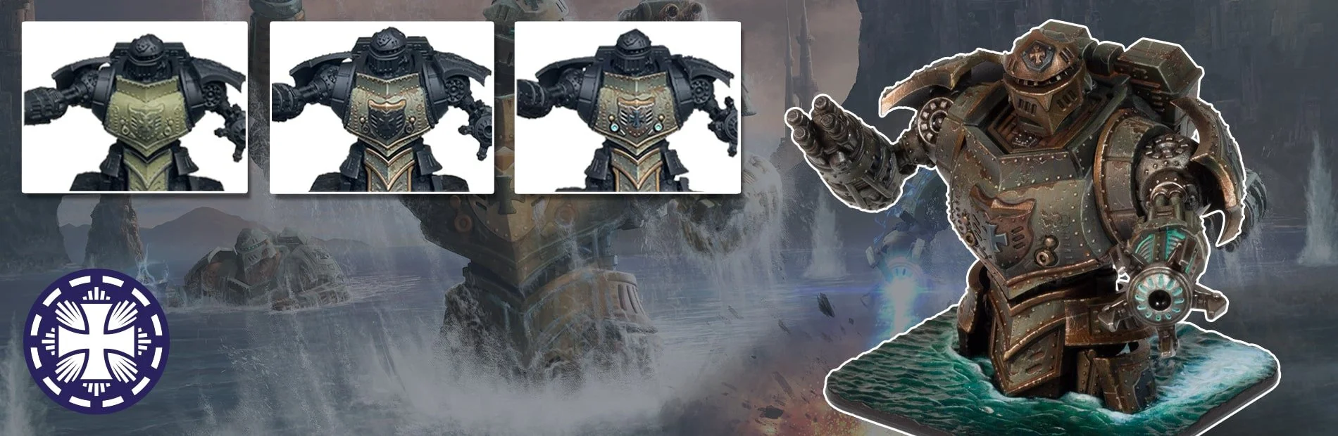 Step-by-Step: It came from beneath the sea!