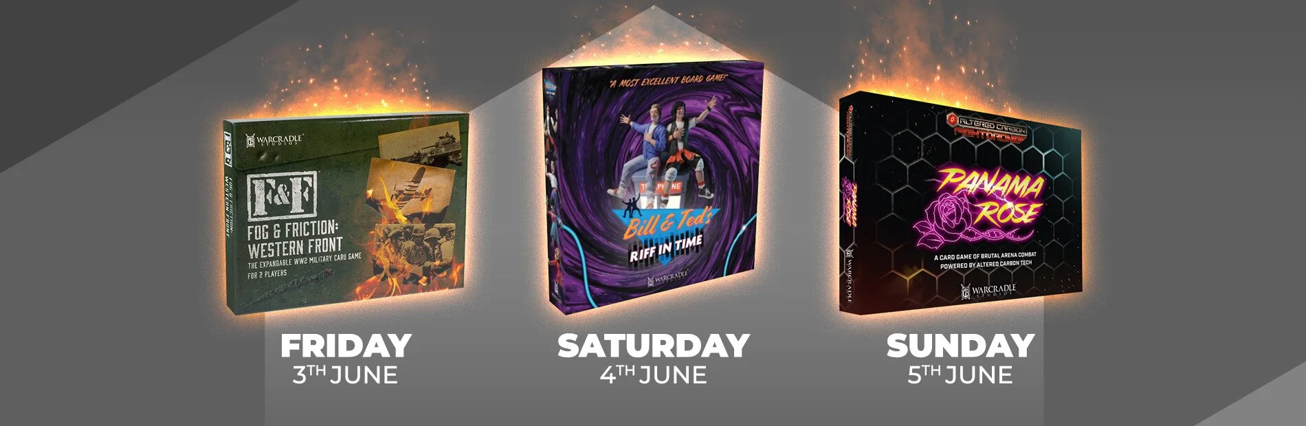 The UK Games Expo 2022 Grand Giveaway