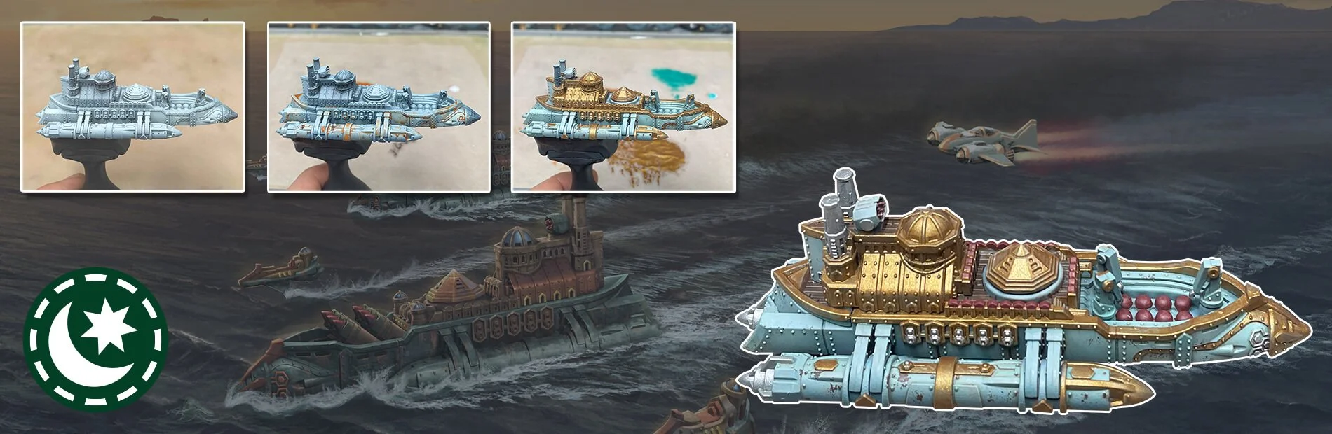 Step-by-Step: A Simple Sultanate Scheme