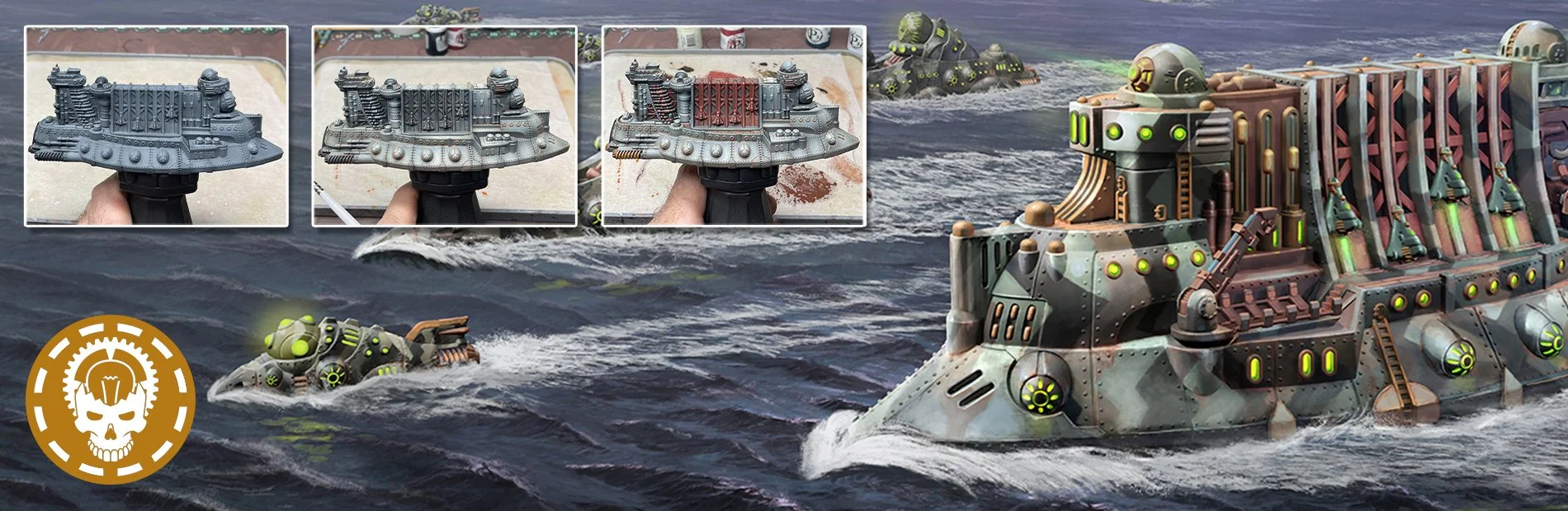 Step-by-Step: Painting The Daedalus Doesn’t Have To Be Labyrinthine!