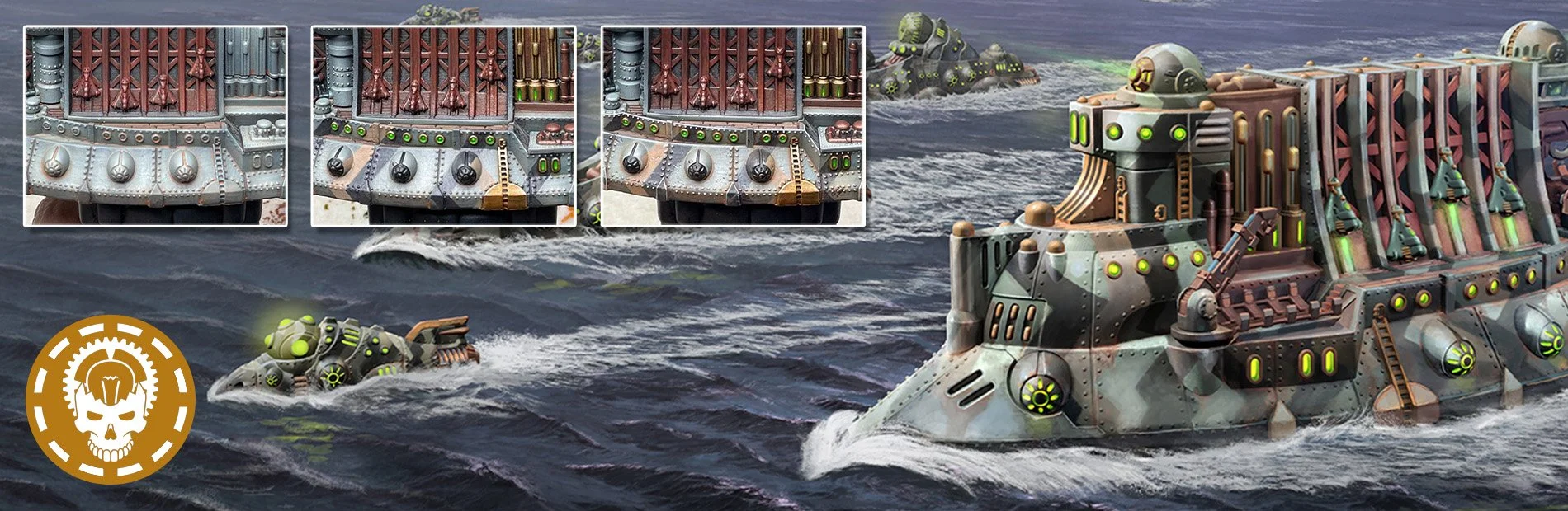 Step-by-Step: The Daedalus - Lights, Camo, Action!