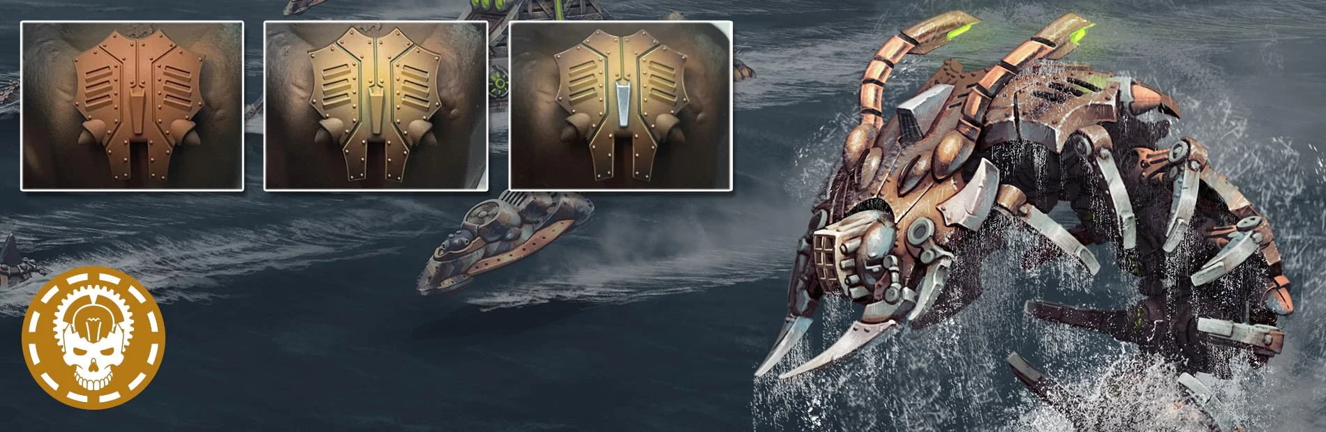 Step-by-Step: Colouring an Assault Machine Carapace