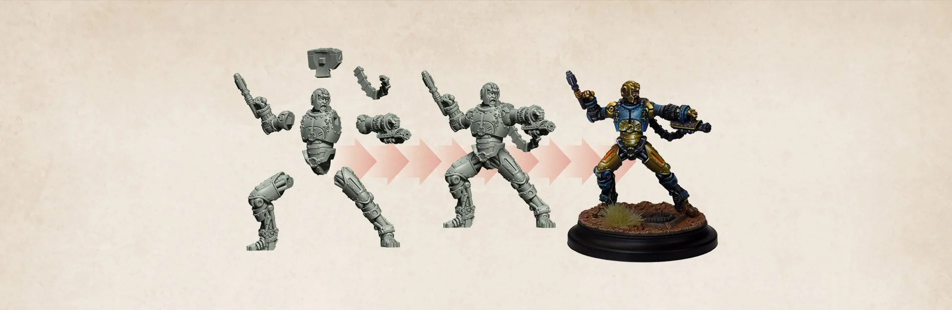 Working With Resin: Prepping for Painting