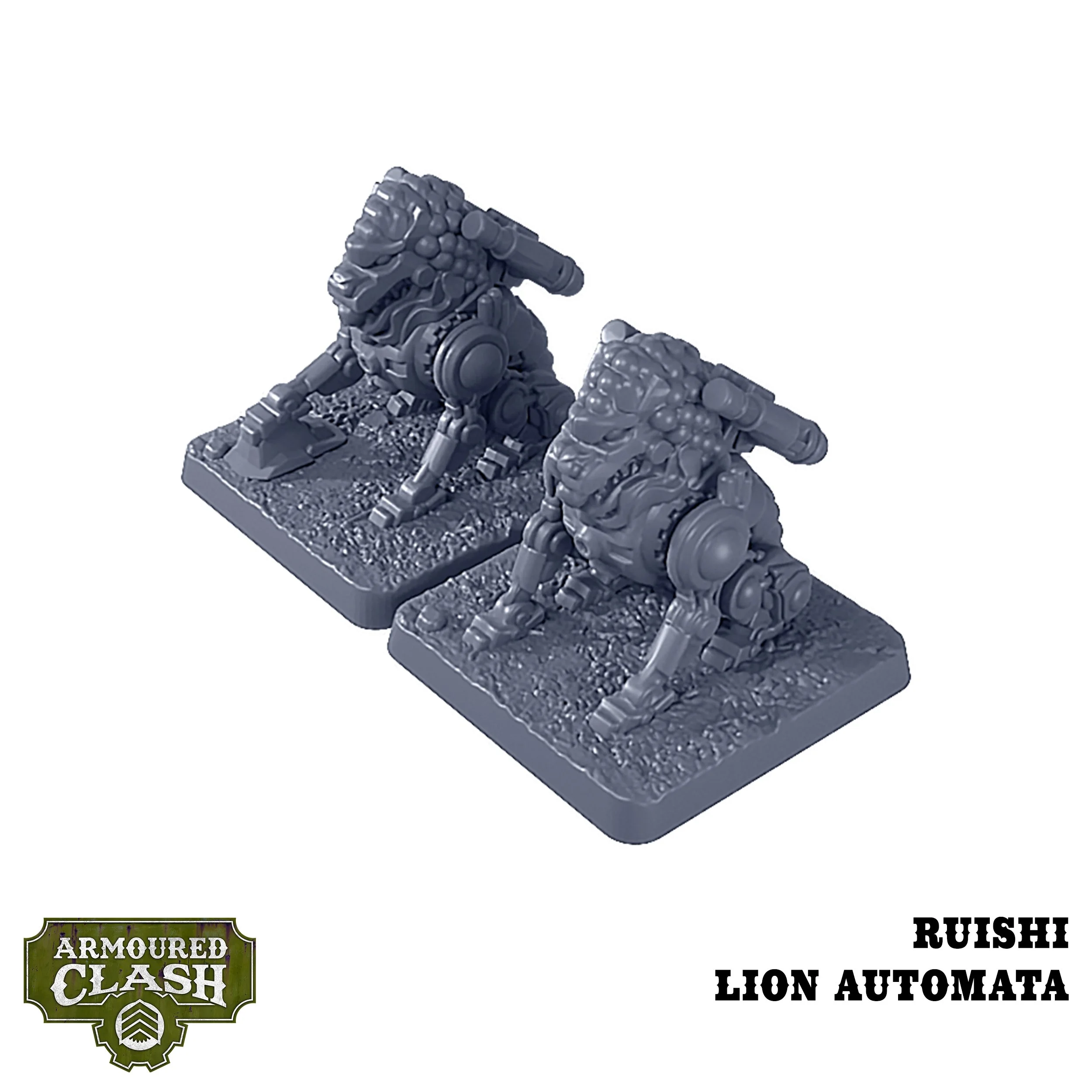 ARM990003 The Battle for Singapore_EMPIRE Ruishi Lion Automata FR.jpg