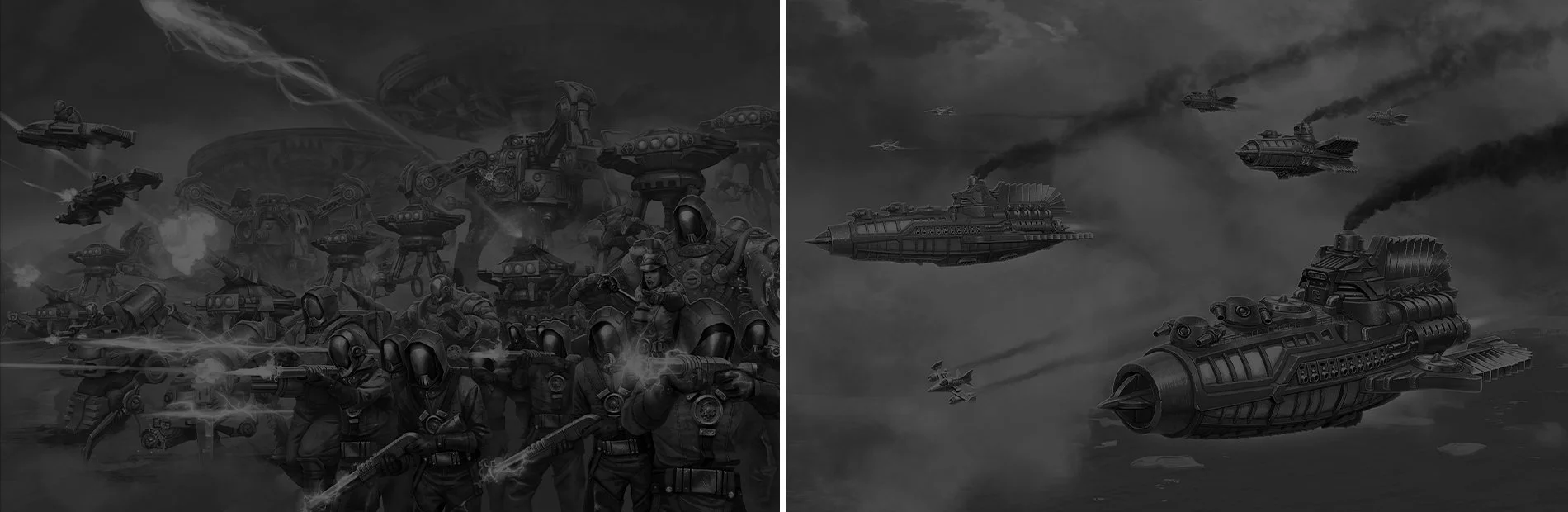 February Releases: Enlightened Machines March Forth