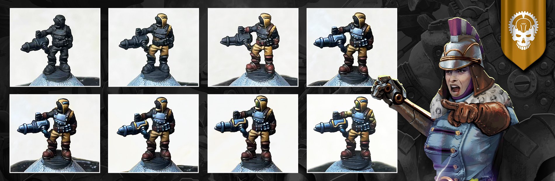 Step-by-Step: Armoured Clash: Enlightened Enforcer