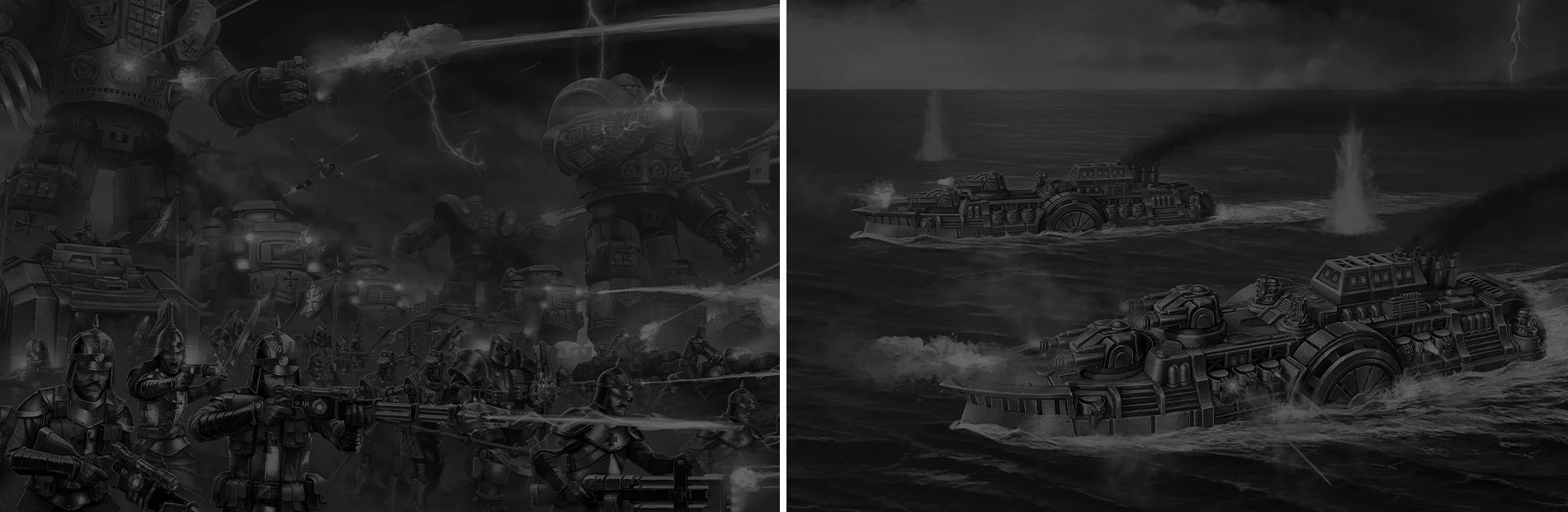 April Releases: The Imperium Will Endure