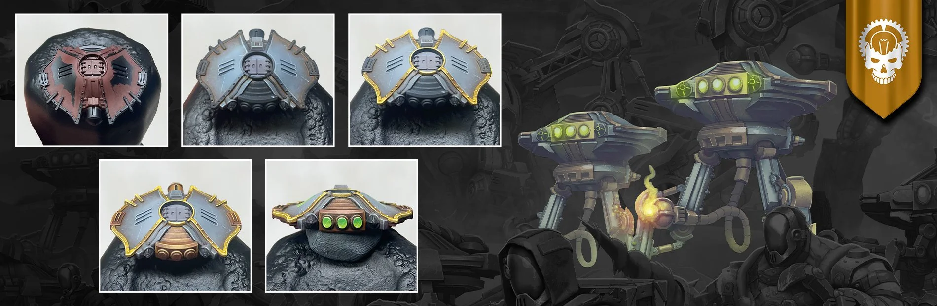 Step-by-Step: Armoured Clash: Enlightenment Tripod