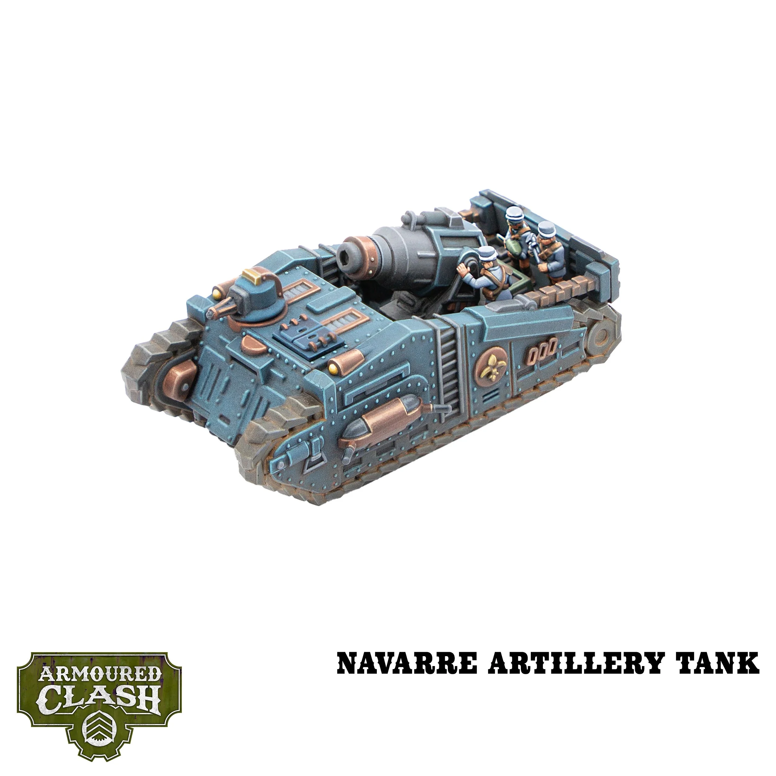 ARM260004 Armoured Clash Alliance Introductory Set_Navarre Artillery Tank (1).jpg