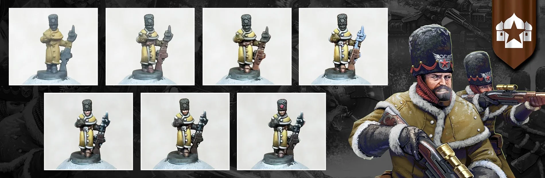 Step by Step: Armoured Clash: Commonwealth Ryadovoy Rifle Platoon