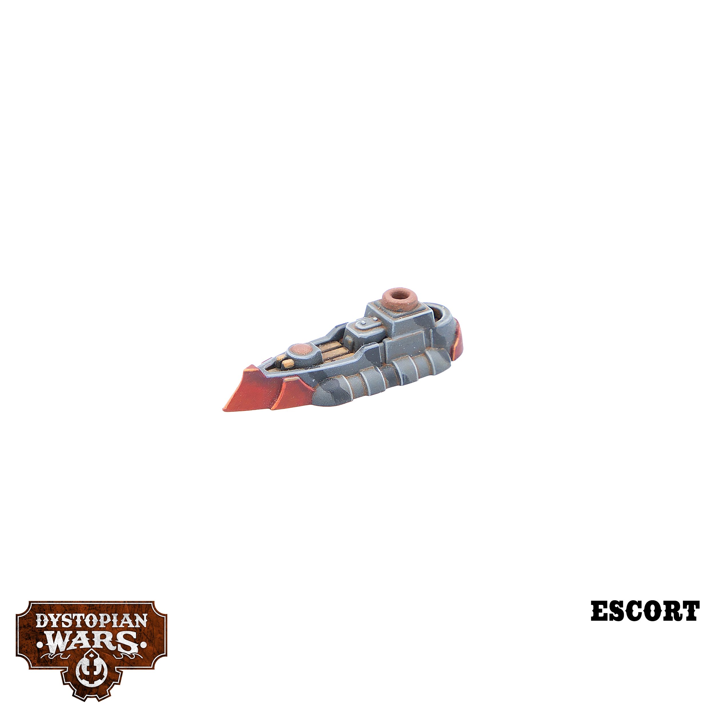 DWA210017 Dystopian Wars Crown Faction Battlefleet Starter Set_Escort (1).jpg