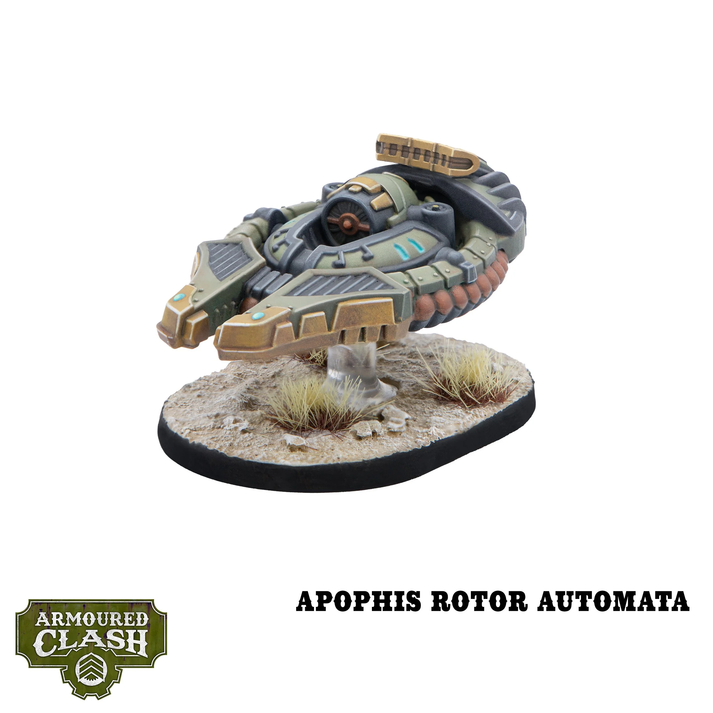 ARM240000 Armoured Clash Sultanate Faction Battlefleet Starter Set_Apophis Rotor Automata.jpg