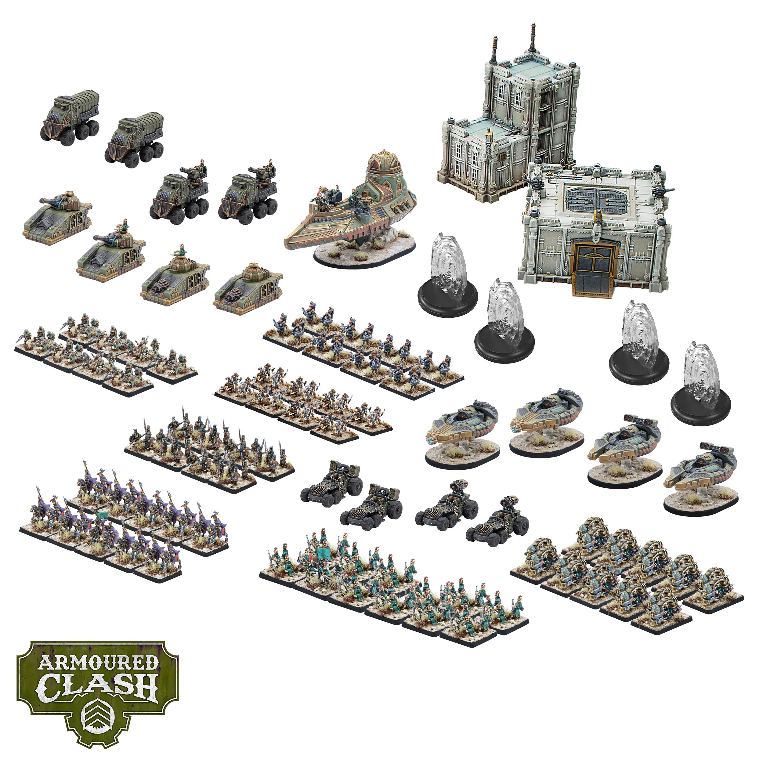 ARM240000 Armoured Clash Sultanate Faction Battlefleet Starter Set_Group (5).jpg
