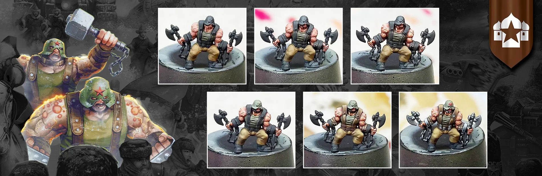 Step-by-Step: Armoured Clash: Commonwealth Azhdaya Berserkers