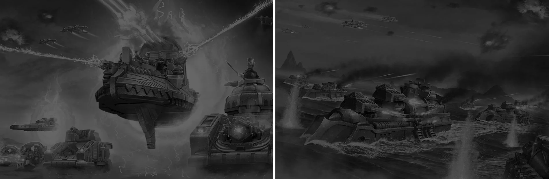 February Releases: The Empire Spread Alchemical Devastation