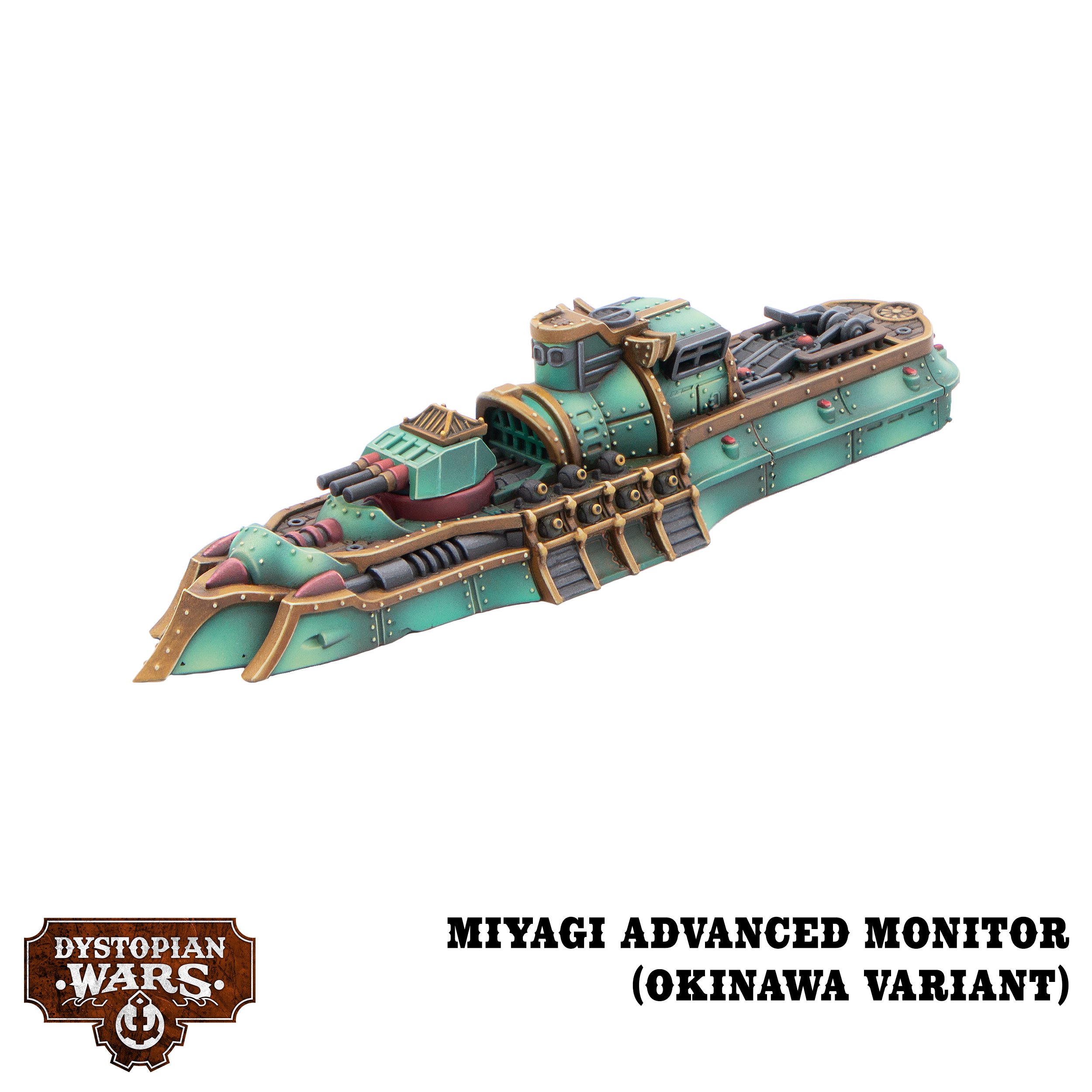 DWA220018 Dystopian Wars Japanese Frontline Squadrons_Miyagi Advanced Monitor (Okinawa).jpg
