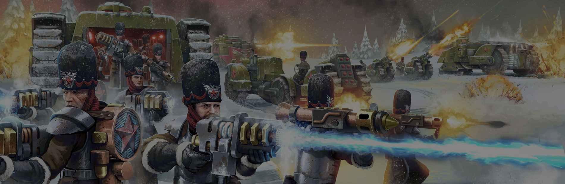 Unit Spotlight: Commonwealth Heavy Regiment