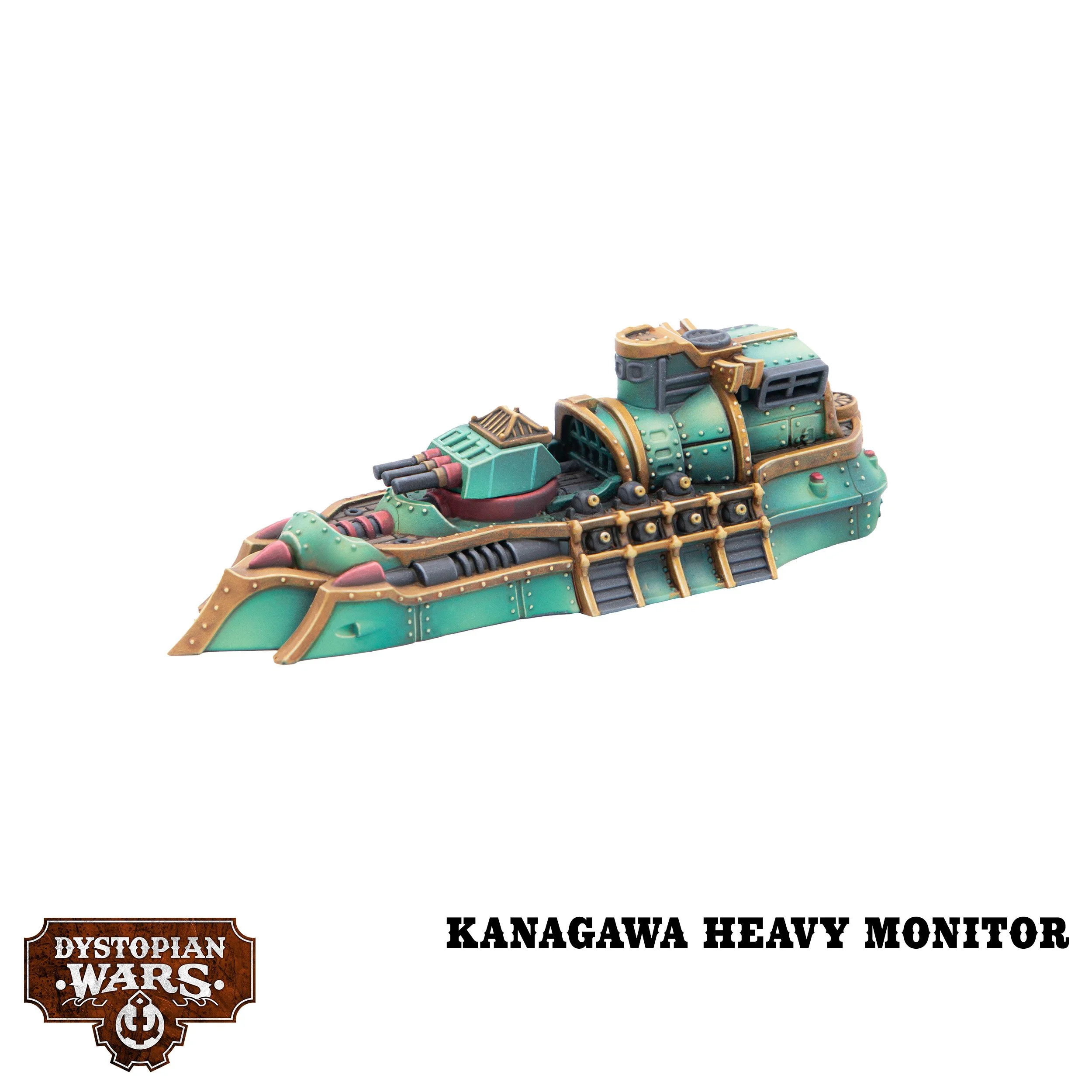 DWA990046 Dystopian Wars Dominion of Dragon - Two Player Starter Set_Kanagawa Heavy Monitor.jpg