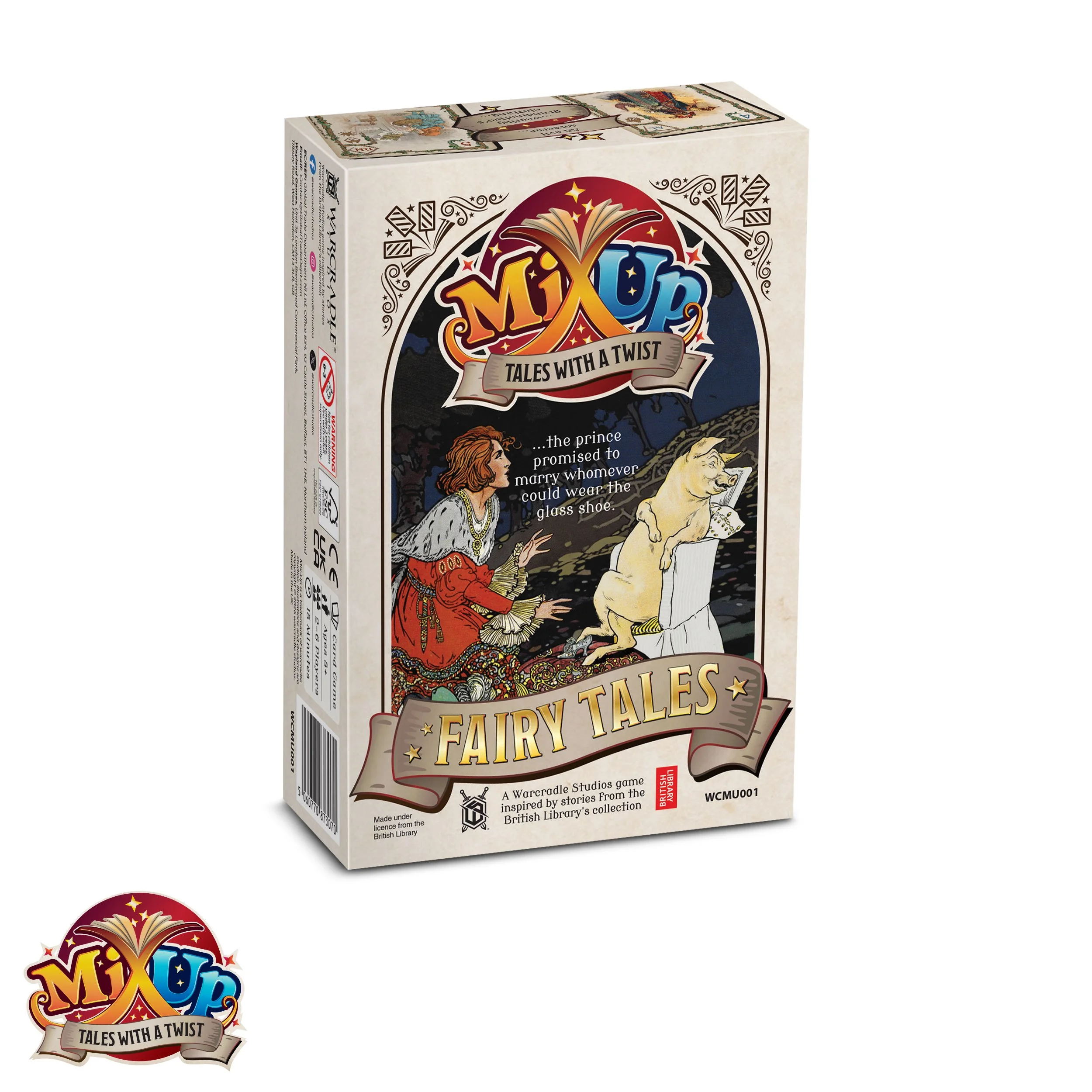 WCMU001 Mix Up Fairy Tales Card Game_Box Face on.jpg