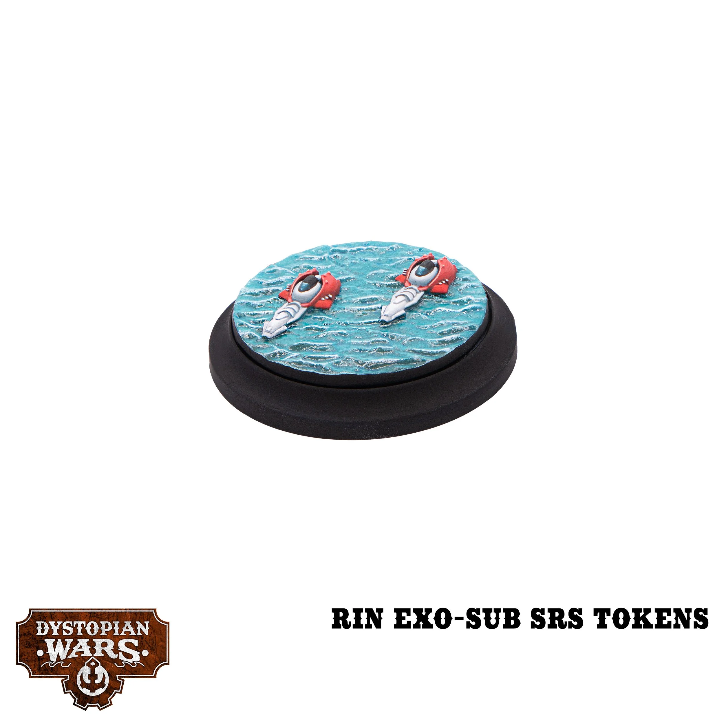 DWA990046 Dystopian Wars Dominion of Dragon - Two Player Starter Set_Rin Exo-sub Tokens.jpg