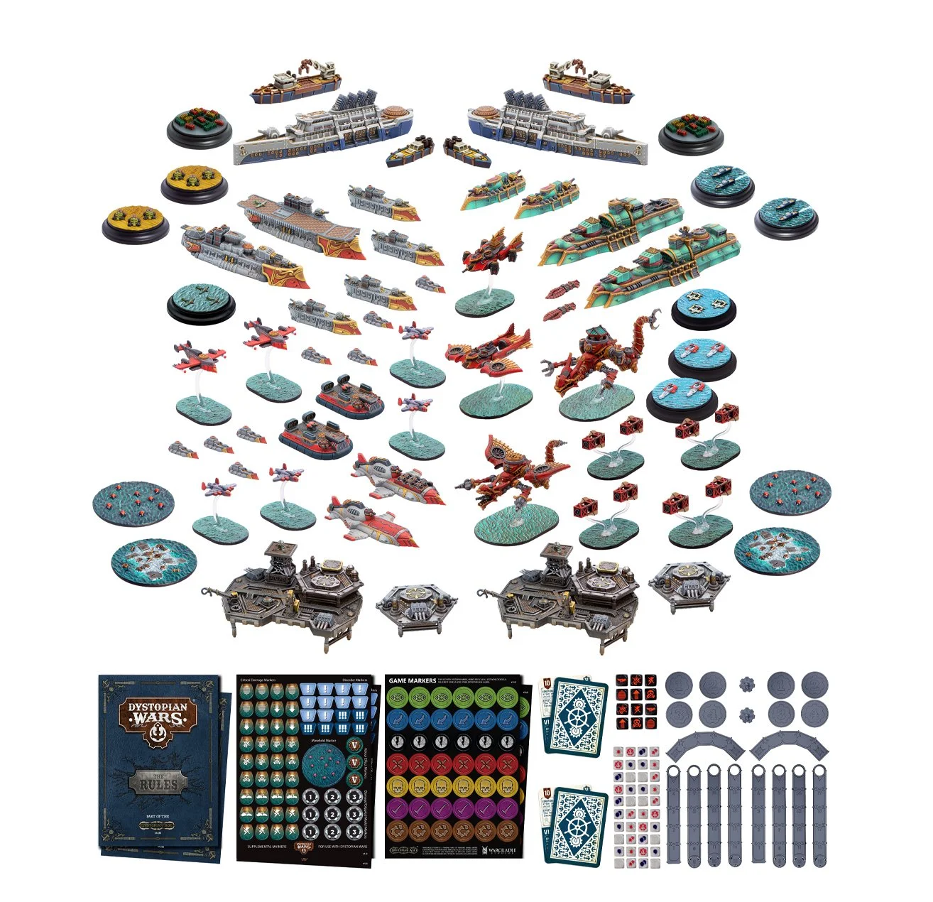 DWA990046 Dystopian Wars Dominion of Dragon - Two Player Starter Set_Group (1).jpeg