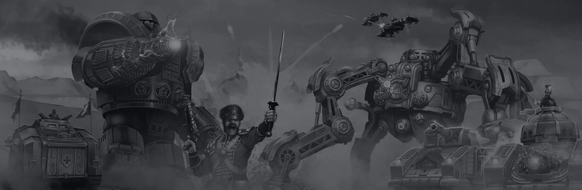 Armoured Clash: Development Team Army Lists