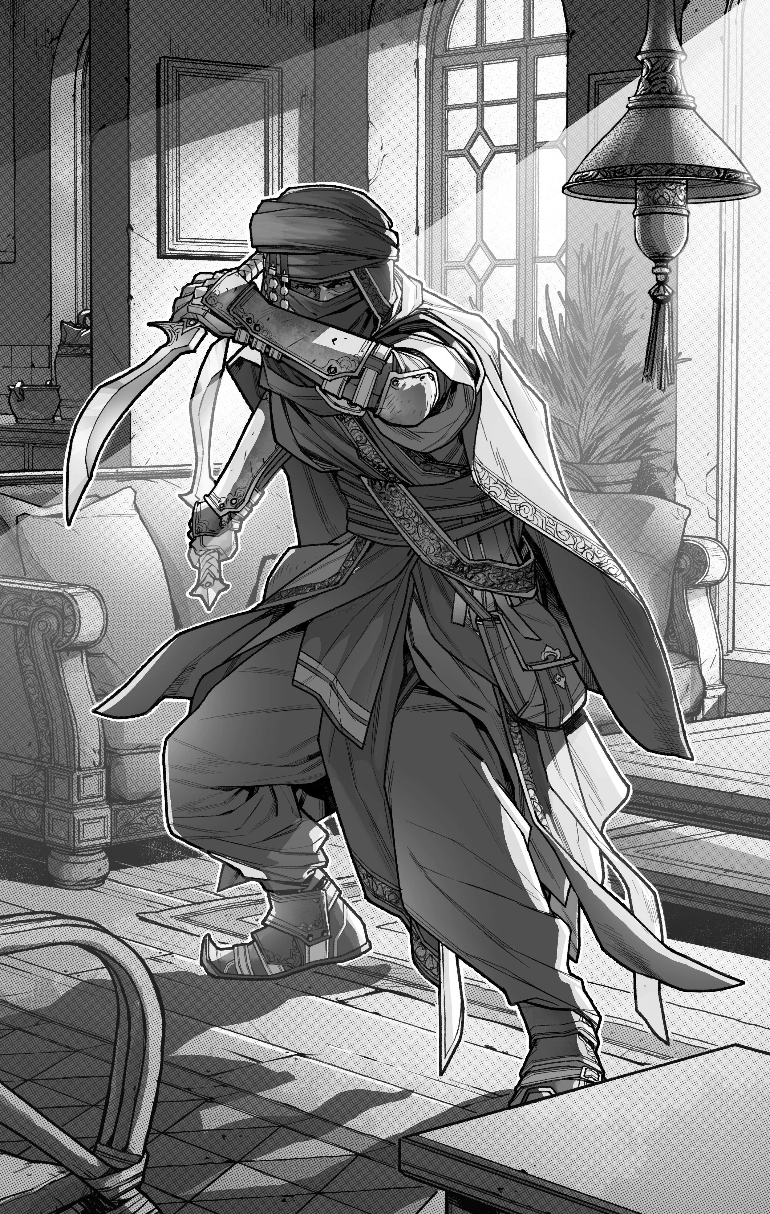 Valiant game book - image 9 - assassin.jpg