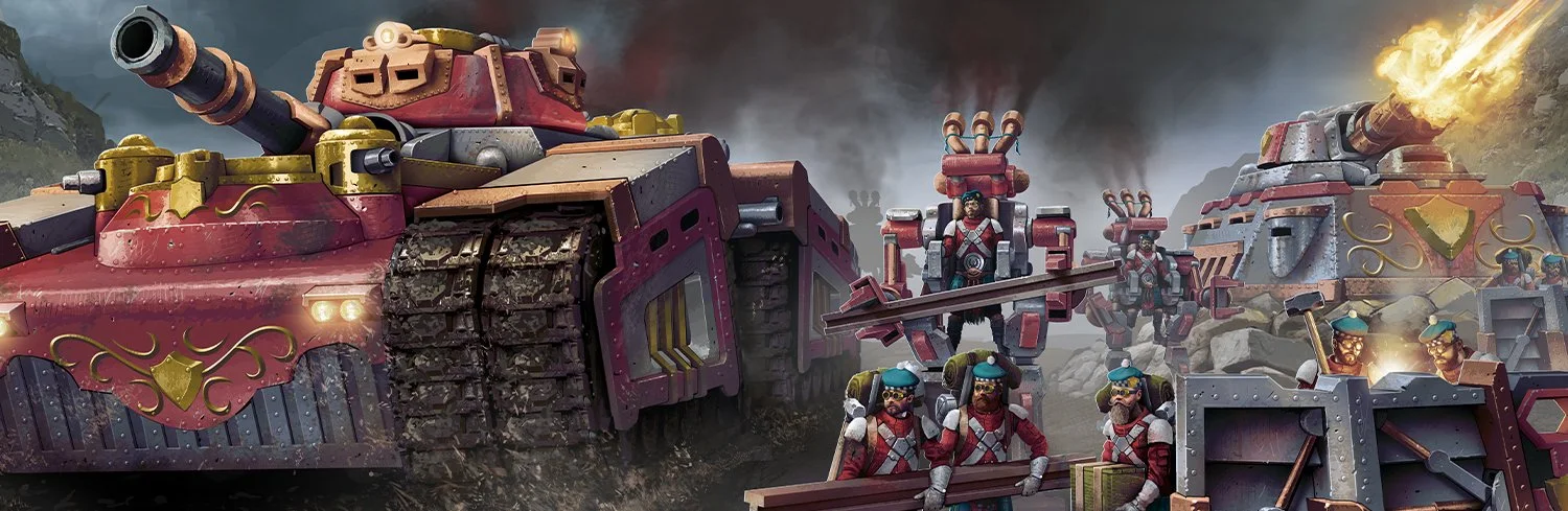 Unit Spotlight: Crown Superheavy Regiment