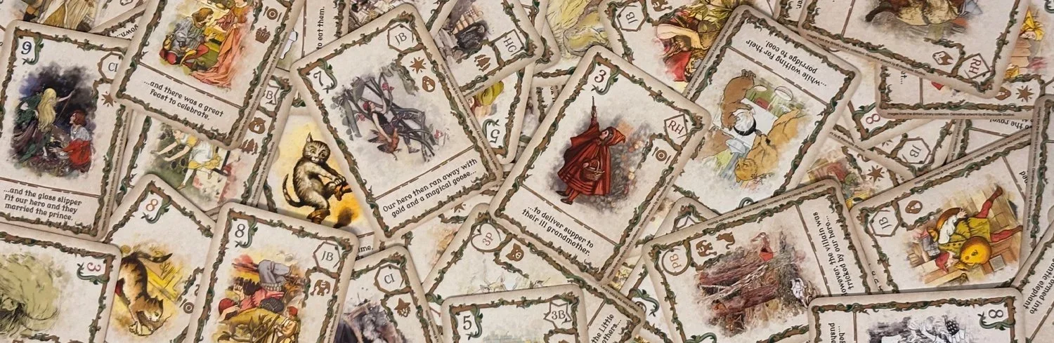 Mix Up Fairy Tales: Designing the Core Mechanics