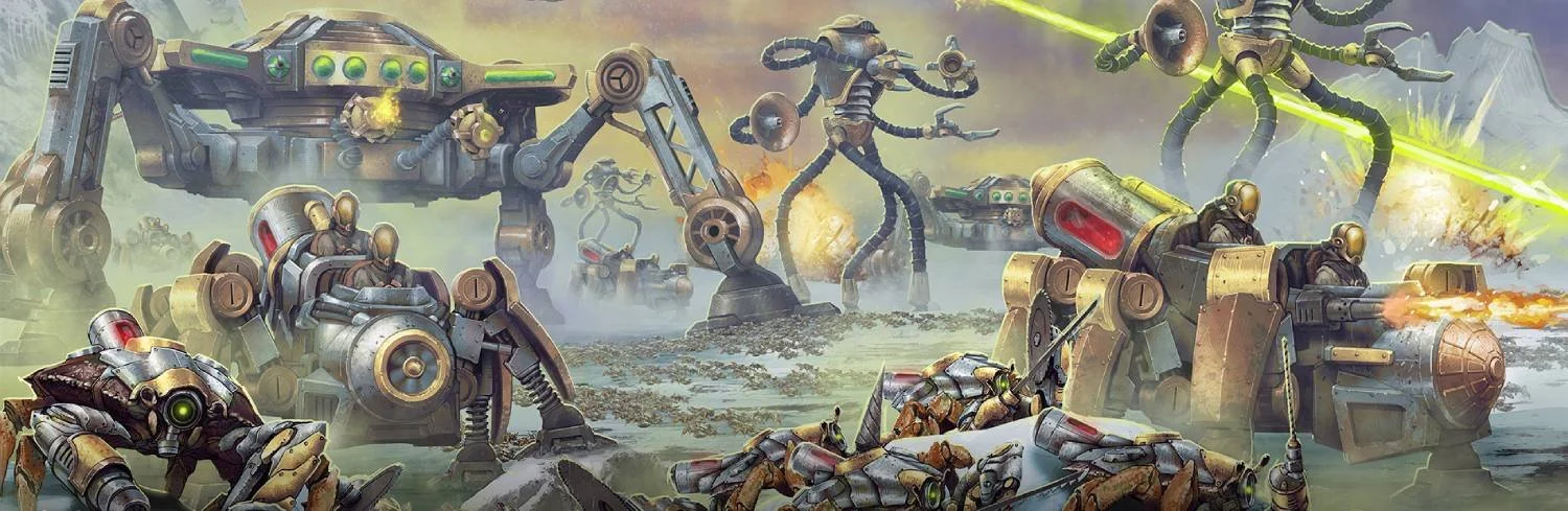 The Enlightened Employ New Monstrous Machines