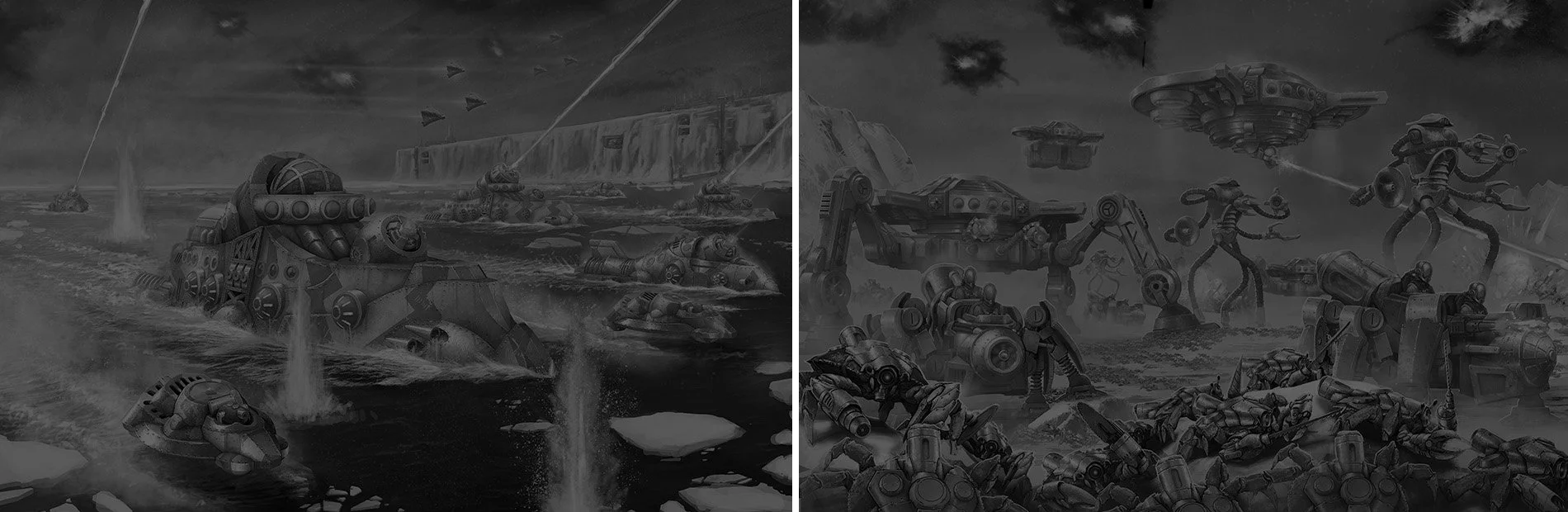 July Releases: The Enlightened Invade The Tabletop