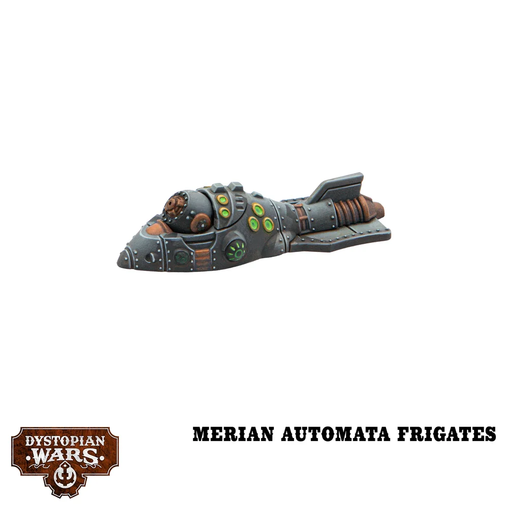 DWA100020 Dystopian Wars Enlightened Frontline Squadrons_Merian Automata Frigate.jpg