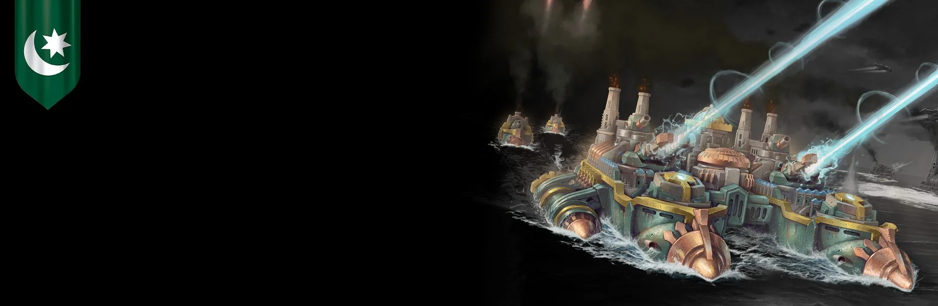 Designer's Insights: Dystopian Wars Sultanate Tips and Tactics