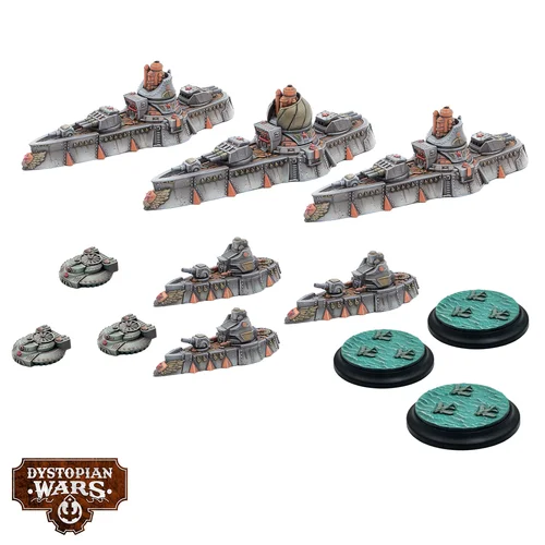 DWA270018 Dystopian Wars Commonwealth Starter Set_Group.jpg
