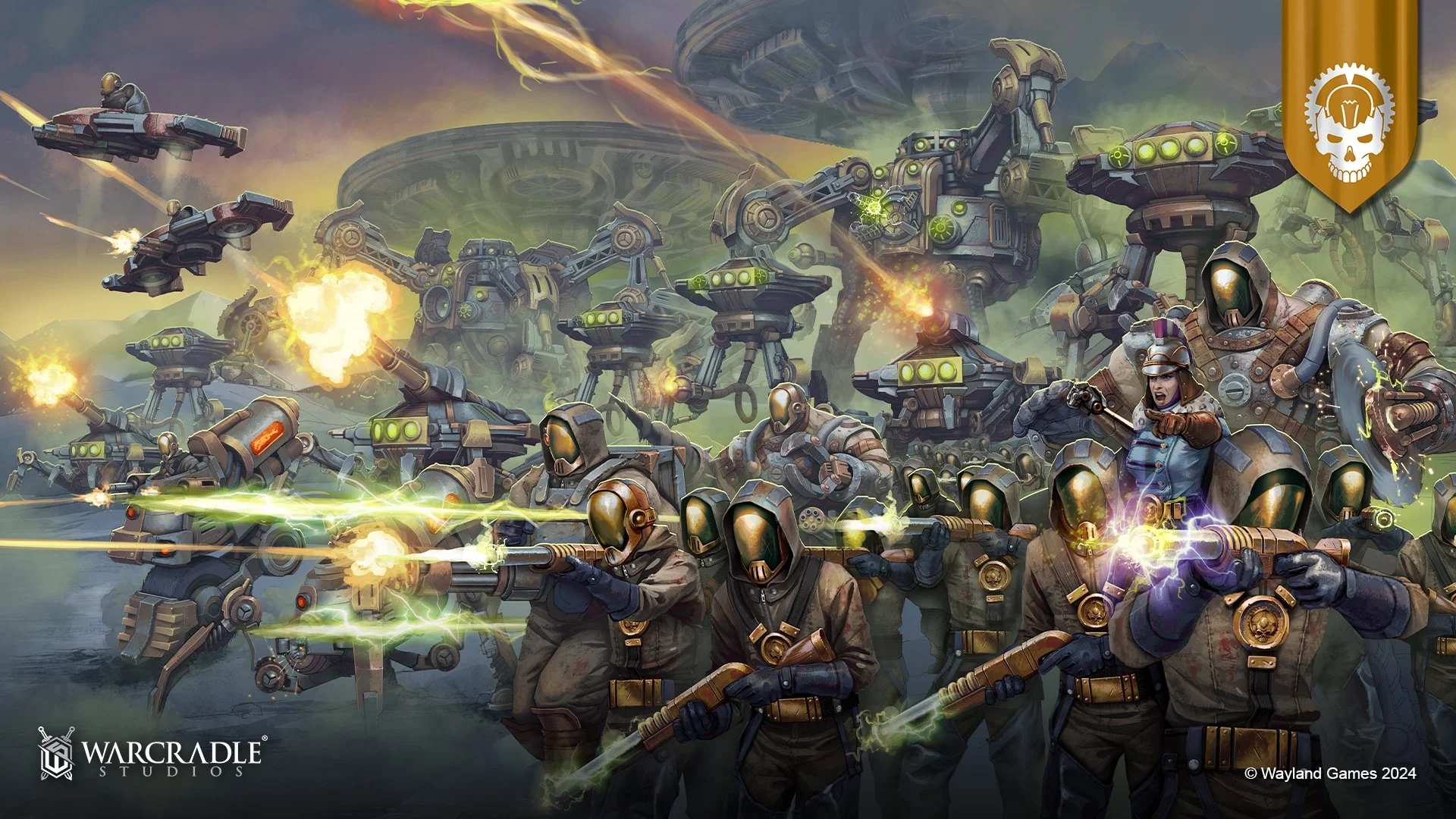 Enlightened Faction Battlegroup