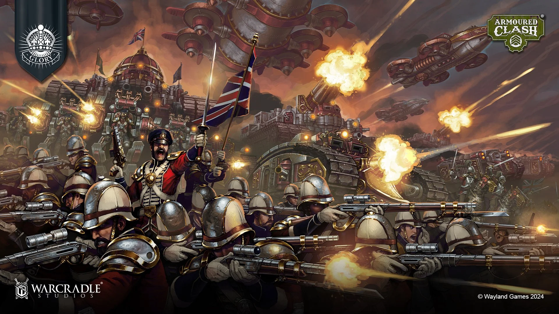 Crown Faction Battlegroup
