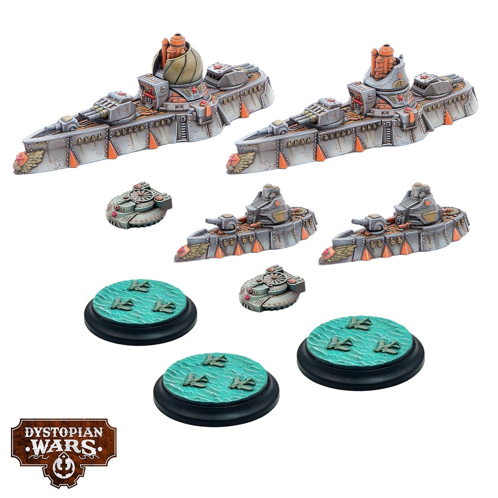 DWA270019 Dystopian Wars Commonwealth Frontline Squadrons_Group.jpg