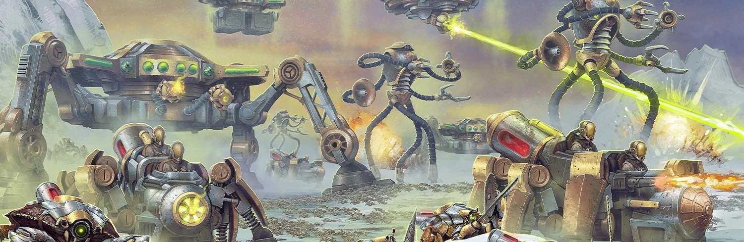 Unit Spotlight: Enlightened Heavy Regiment