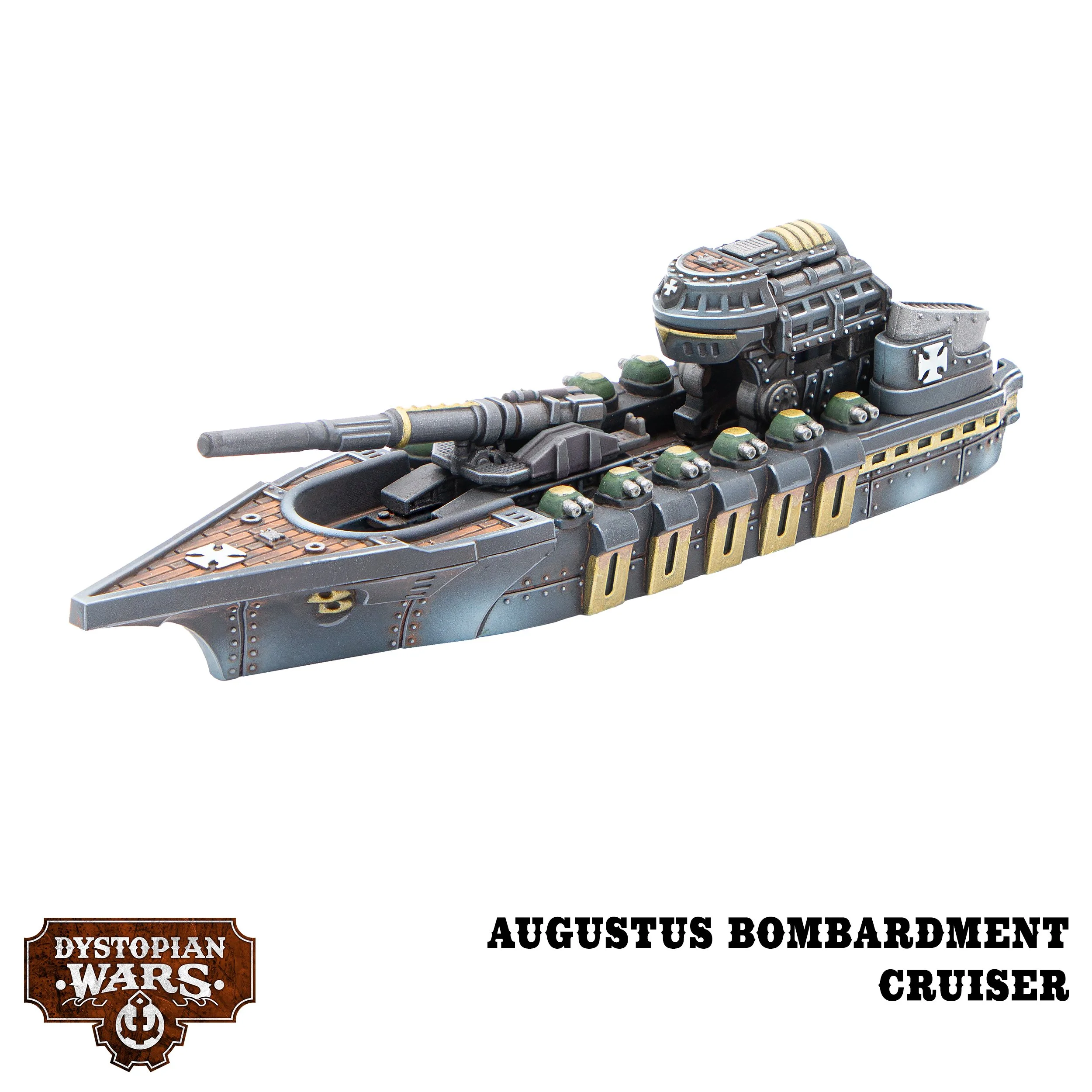 DWA250020 Dystopian Wars Imperium Frontline Squadron_Augustus Bombardment Cruiser (1).jpg