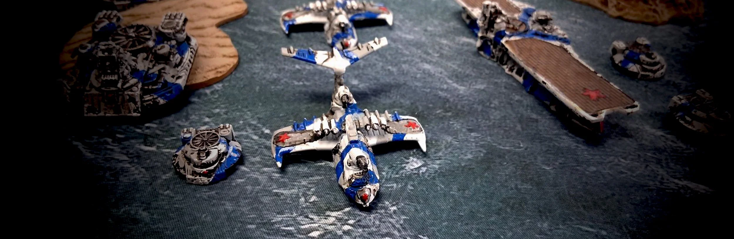 Customising Your Dystopian Wars Fleet