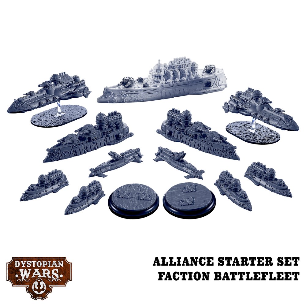 Alliance Starter Set Faction Battlefleet