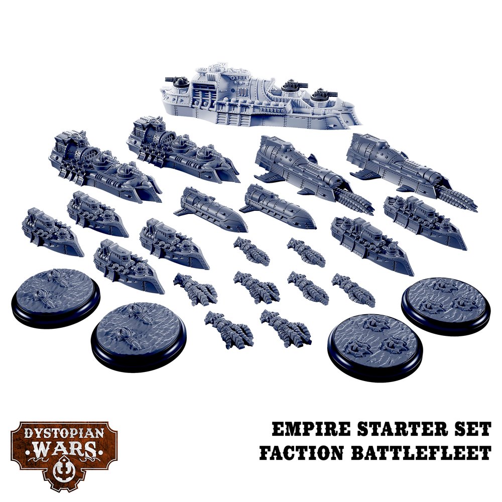 Empire Starter Set Faction Battlefleet