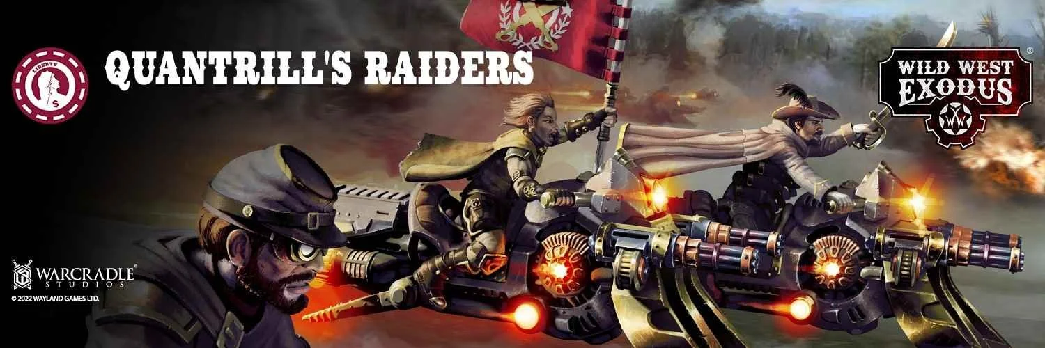Warcradle Studios Wild West Exodus July Releases