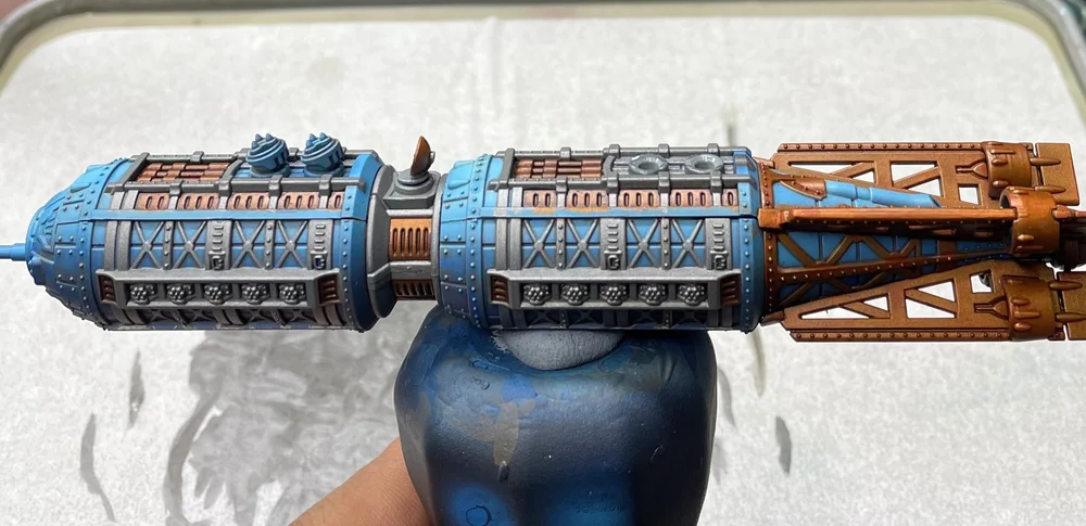 Step-by-Step: Fortune and Glory - The Union — Warcradle Studios