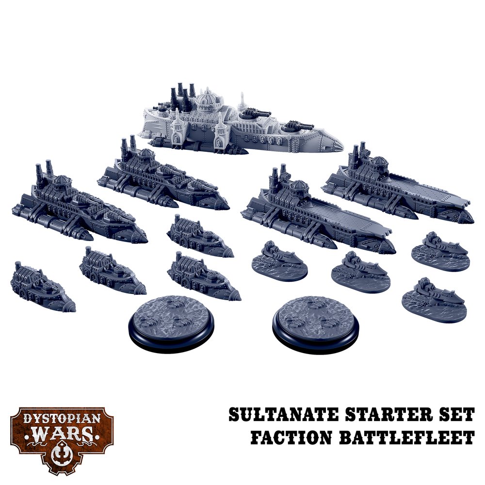 Sultanate Starter Set Faction Battlefleet