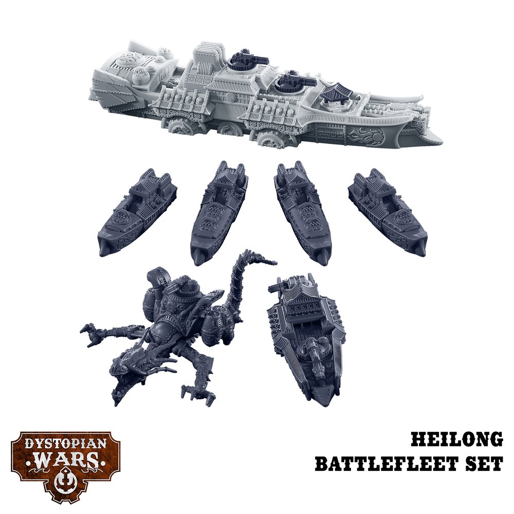 Heilong Battlefleet Set