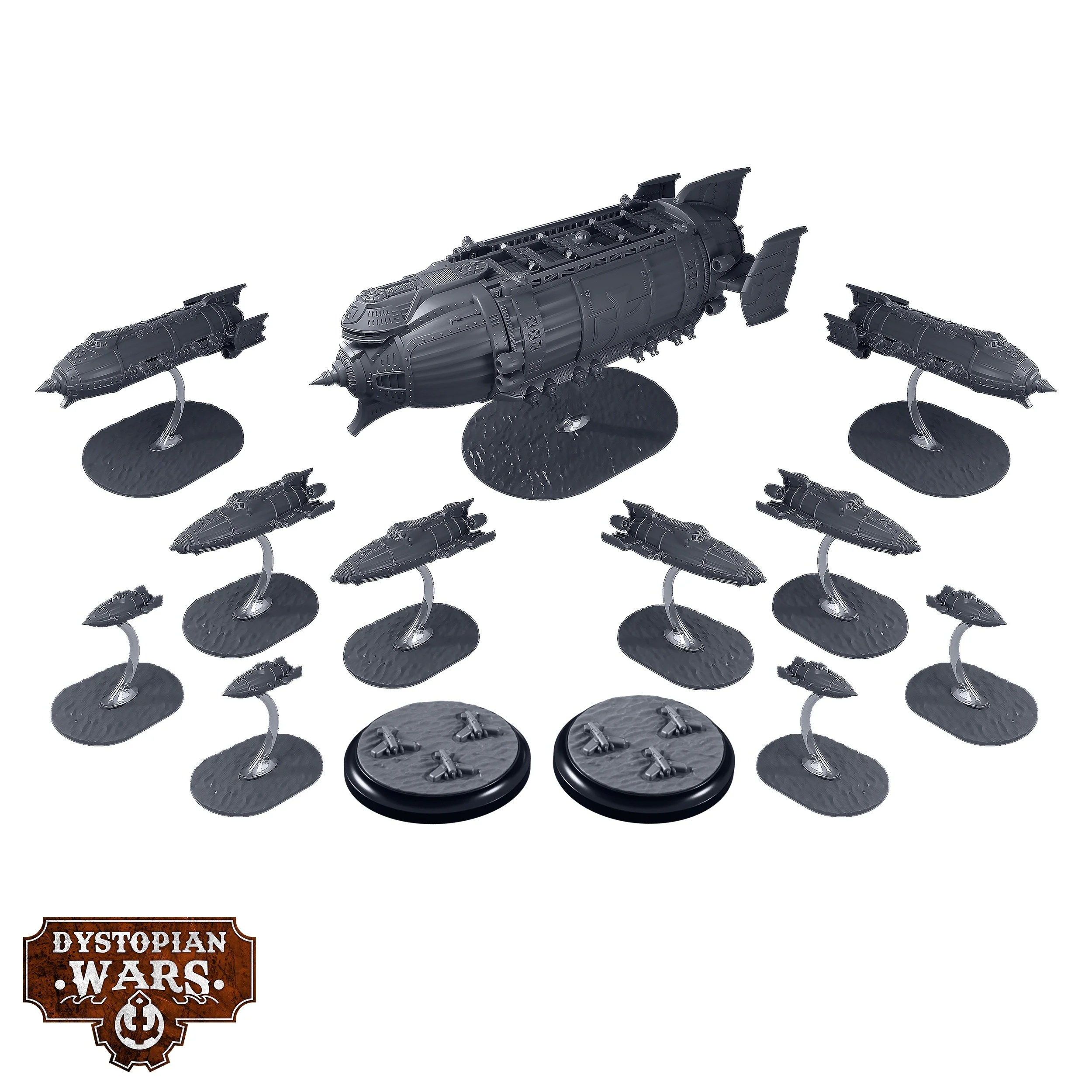 Zeppelin Battlefleet Set