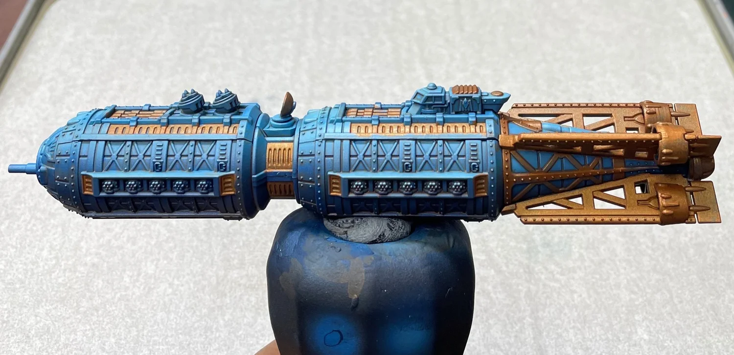 Step-by-Step: Fortune and Glory - The Union — Warcradle Studios