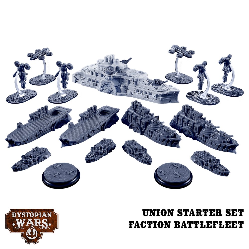 Union Starter Set Faction Battlefleet