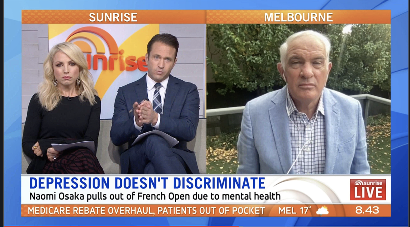 Sunrise - Naomi Osaka Mental Health 